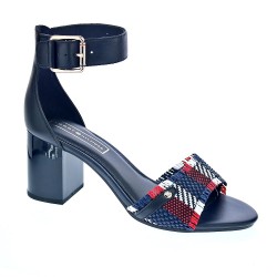 Tommy Raffia Heeled 41